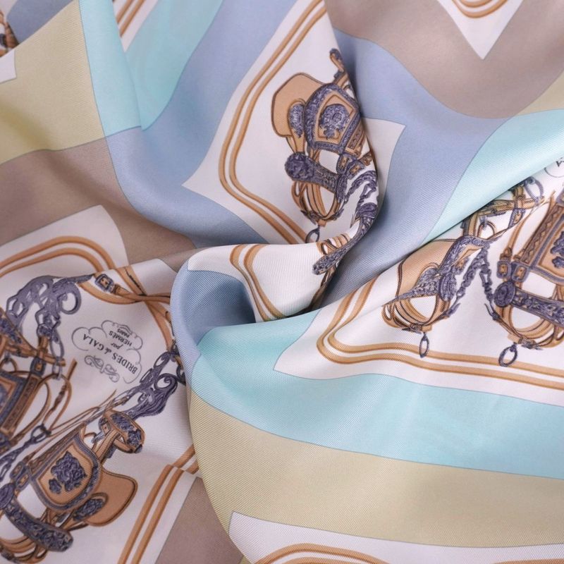 Vintage Hermes Shirt Blouse Long Sleeves Long Sleeves