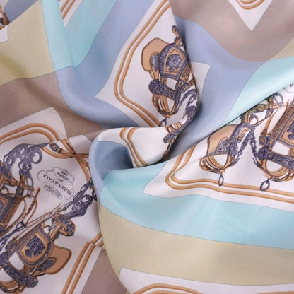 Vintage Hermes Shirt Blouse Long Sleeves Long Sleeves