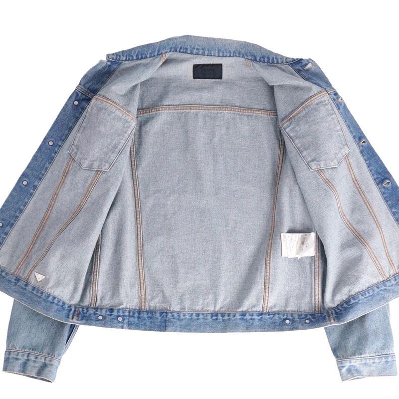 Prada Jacket 2022 Denim Jacket Triang