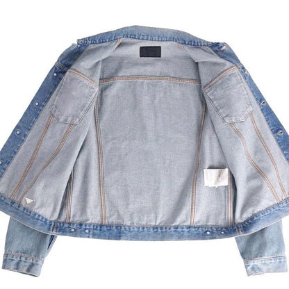 Prada Jacket 2022 Denim Jacket Triang