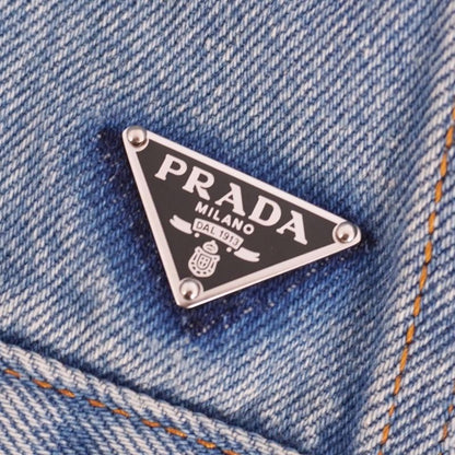 Prada Jacket 2022 Denim Jacket Triang