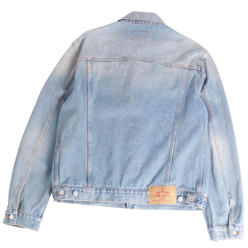 Prada Jacket 2022 Denim Jacket Triang