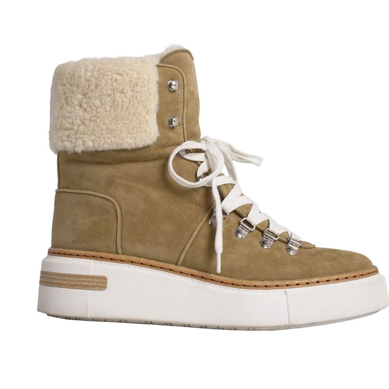 Hermes 22aw Fronco Short Boots Lace-Up