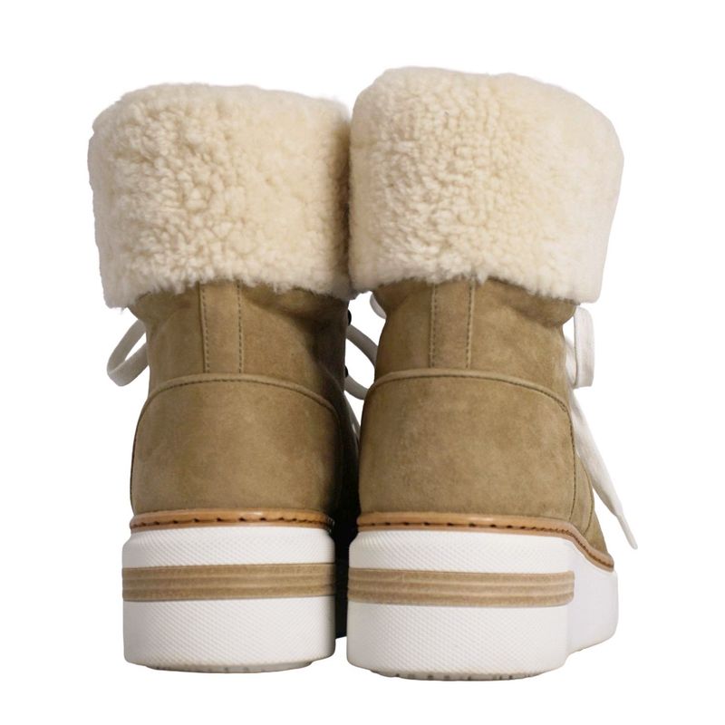 Hermes 22aw Fronco Short Boots Lace-Up