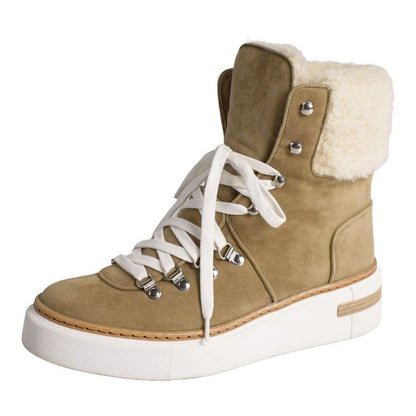 Hermes 22aw Fronco Short Boots Lace-Up