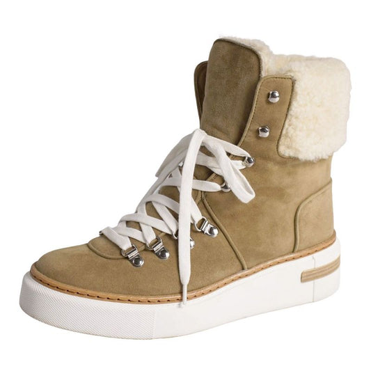 Hermes 22aw Fronco Short Boots Lace-Up