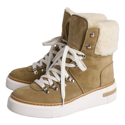 Hermes 22aw Fronco Short Boots Lace-Up