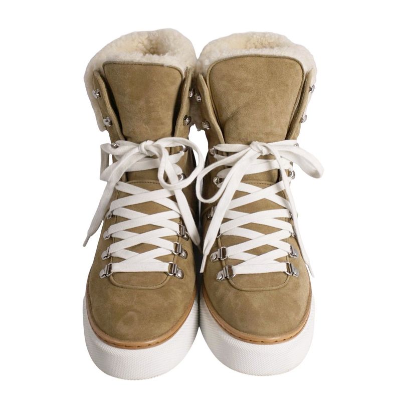Hermes 22aw Fronco Short Boots Lace-Up