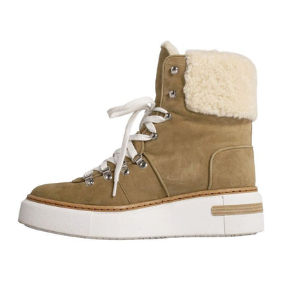 Hermes 22aw Fronco Short Boots Lace-Up