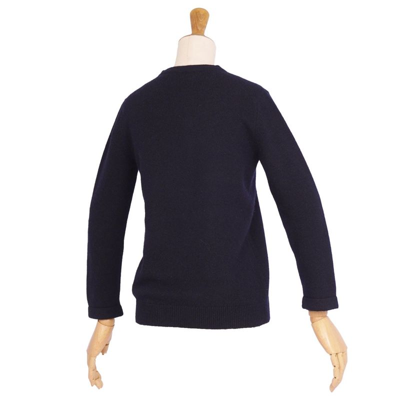 Hermes Knit Sweater Long Sleeve Long Sleeve Cashmere