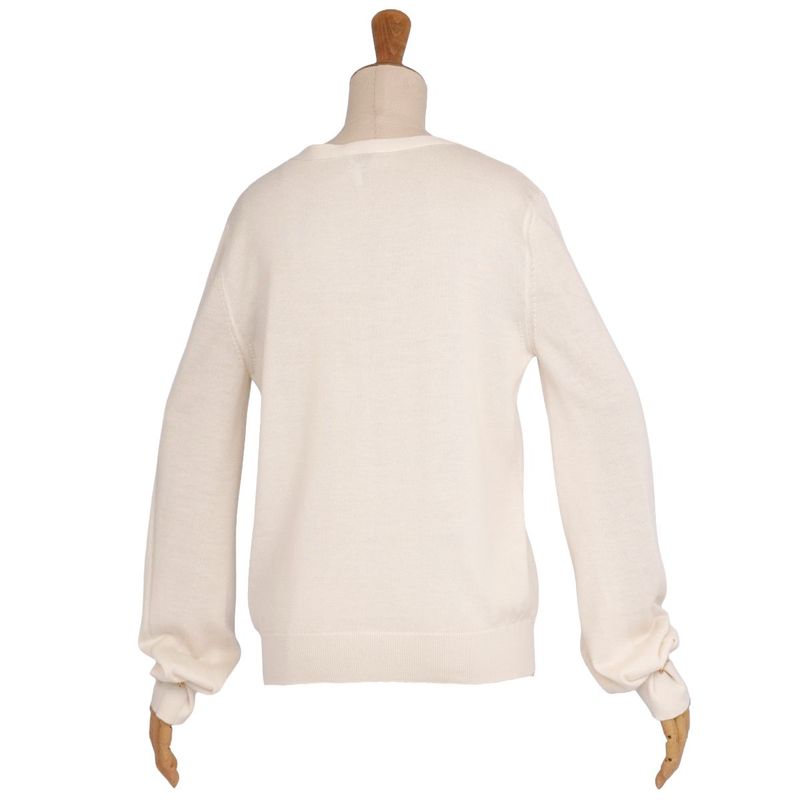 Unused Loewe Cardigan Knit Long Sleeves Long Sleeves Cashmere