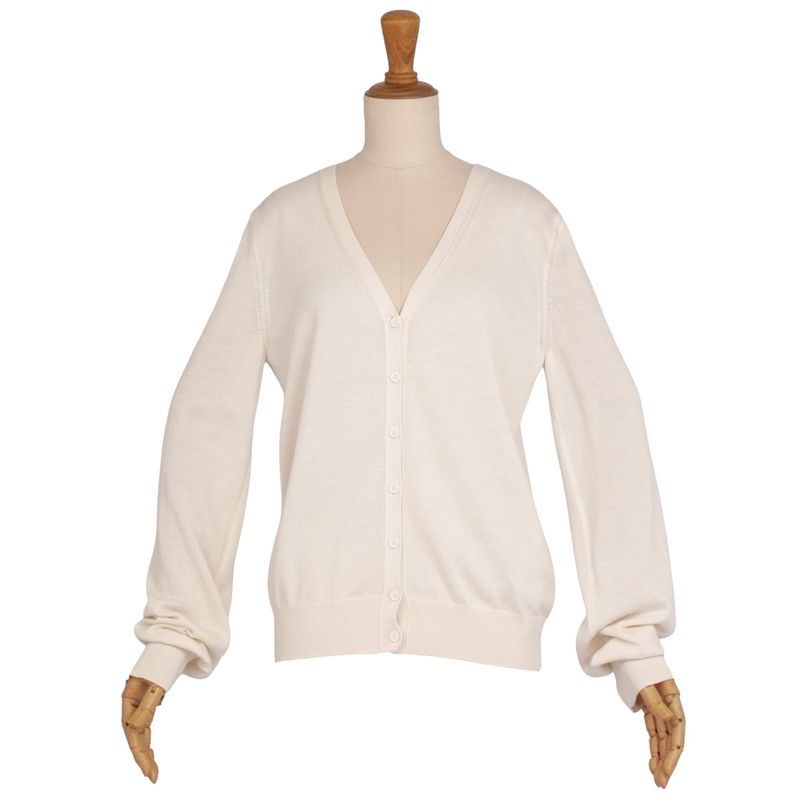 Unused Loewe Cardigan Knit Long Sleeves Long Sleeves Cashmere
