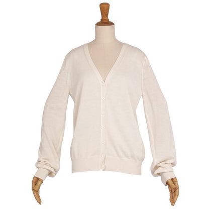 Unused Loewe Cardigan Knit Long Sleeves Long Sleeves Cashmere