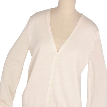 Unused Loewe Cardigan Knit Long Sleeves Long Sleeves Cashmere