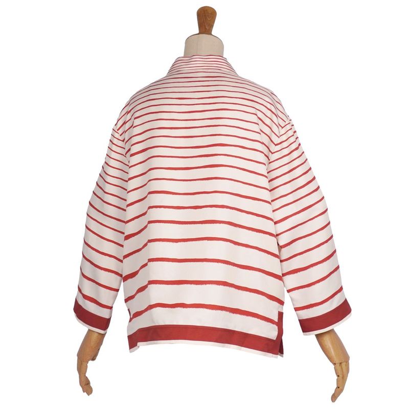 Hermes Shirt Margiela Period Blouse Long Sleeve Long