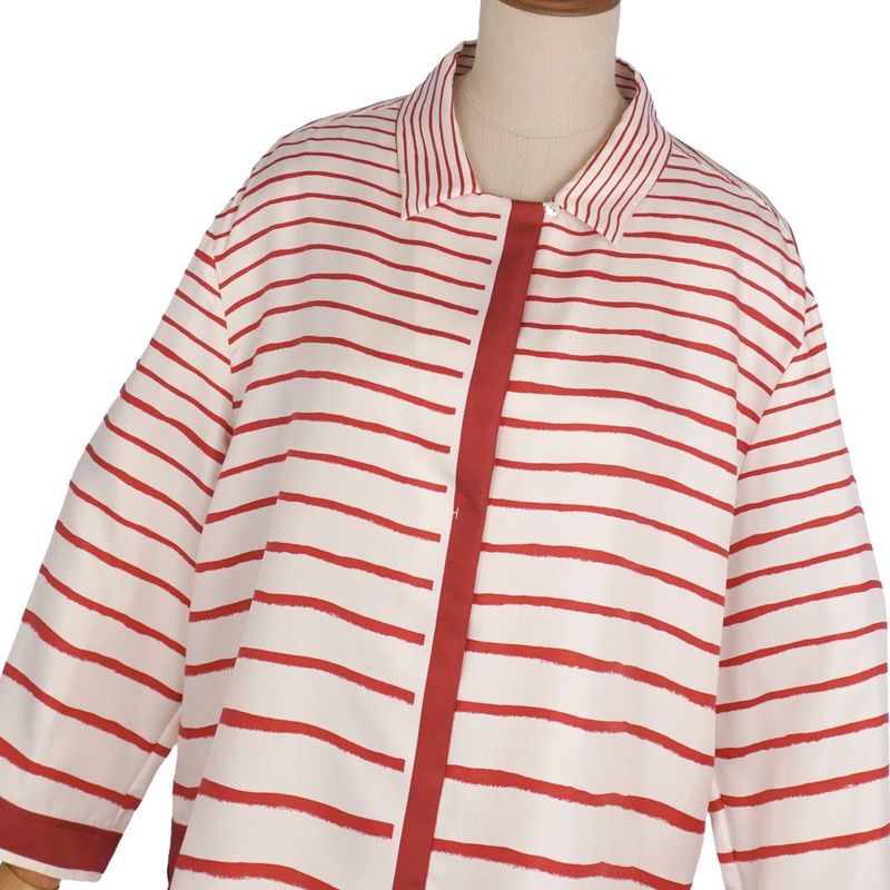 Hermes Shirt Margiela Period Blouse Long Sleeve Long