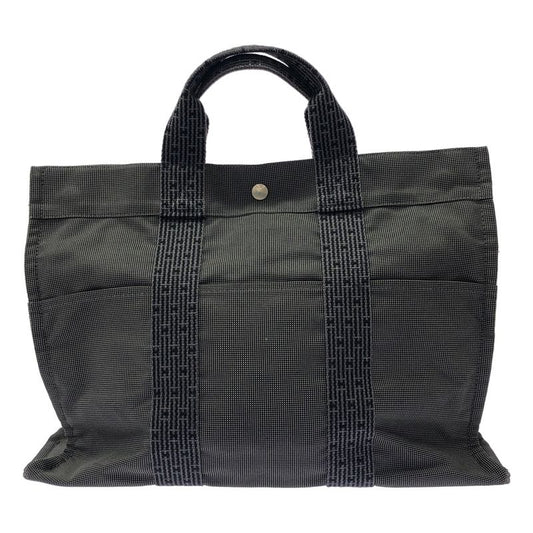 Hermes Fourre Tout MM Handbag Black