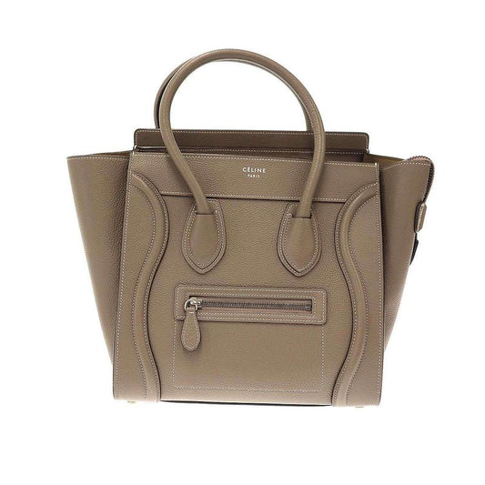 Celine Luggage Micro Shopper Bag 167793dru Sri