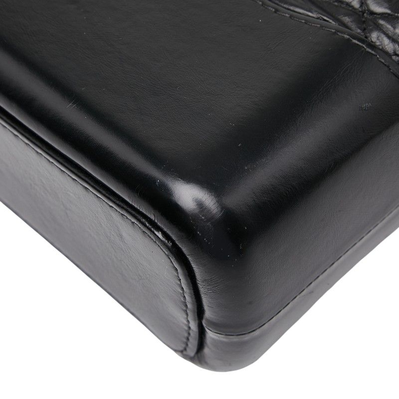 Chanel Gabrielle De Chanel Chain Shoulder Bag Black Leather Women Chanel