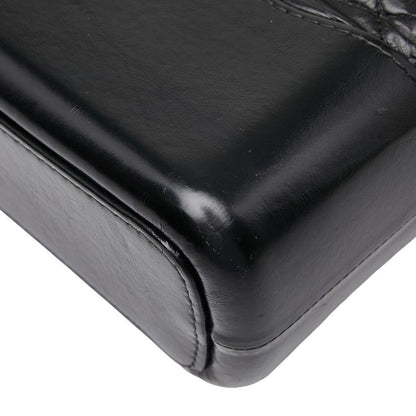 Chanel Gabrielle De Chanel Chain Shoulder Bag Black Leather Women Chanel