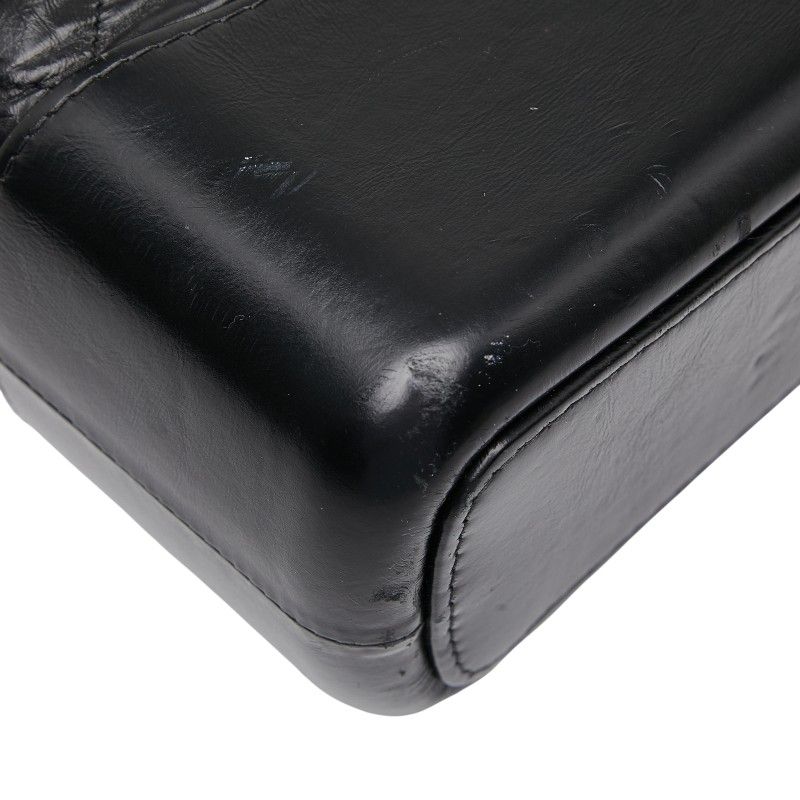 Chanel Gabrielle De Chanel Chain Shoulder Bag Black Leather Women Chanel