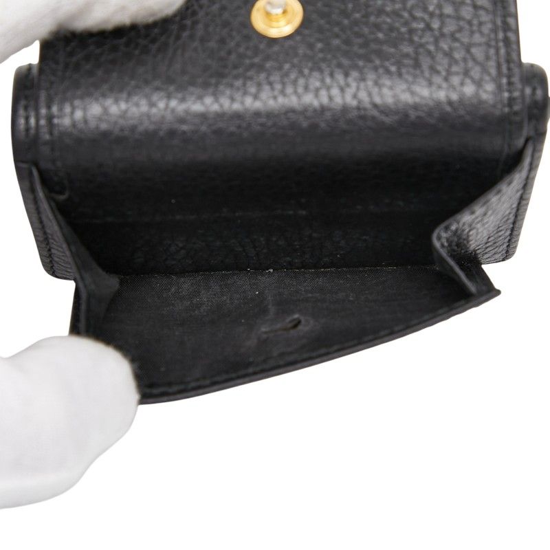 Gucci GG Marmont 523277 Black Leather Women's Gucci