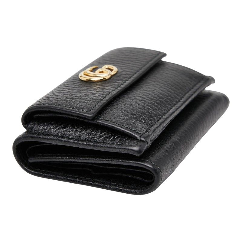 Gucci GG Marmont 523277 Black Leather Women's Gucci