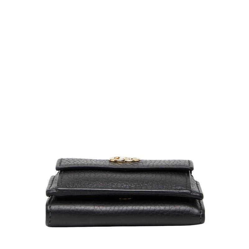 Gucci GG Marmont 523277 Black Leather Women's Gucci