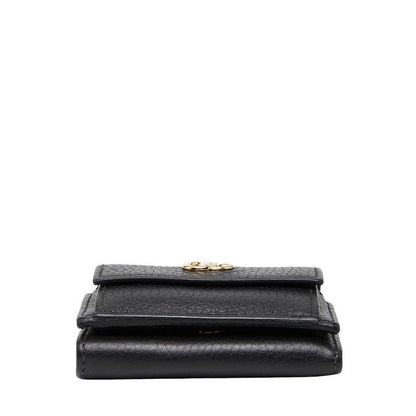 Gucci GG Marmont 523277 Black Leather Women's Gucci
