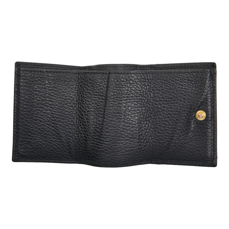 Gucci GG Marmont 523277 Black Leather Women's Gucci
