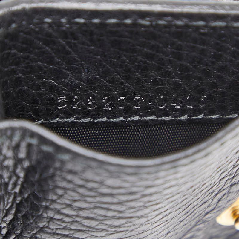 Gucci GG Marmont 523277 Black Leather Women's Gucci