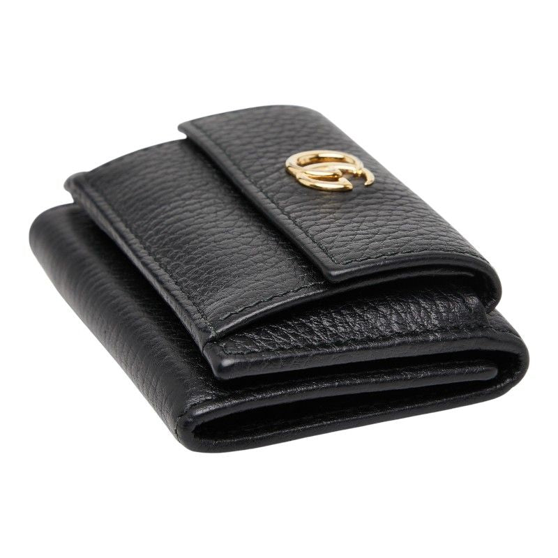 Gucci GG Marmont 523277 Black Leather Women's Gucci