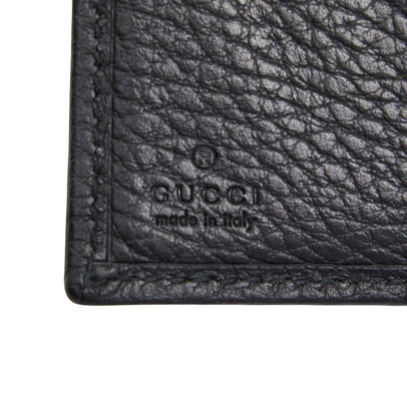Gucci GG Marmont 523277 Black Leather Women's Gucci