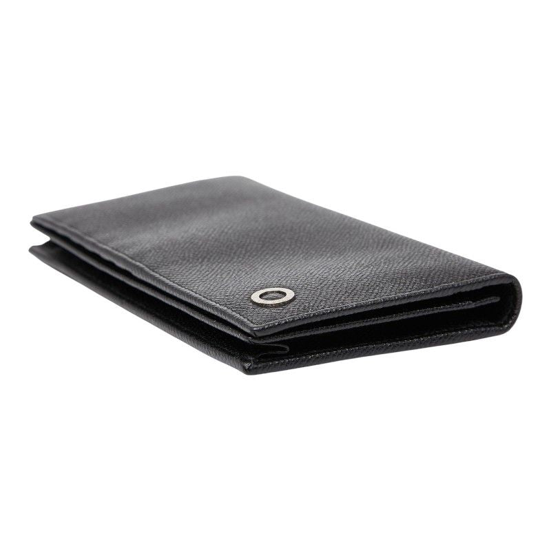 Bulgari Man Black Leather Men's Bvlgari