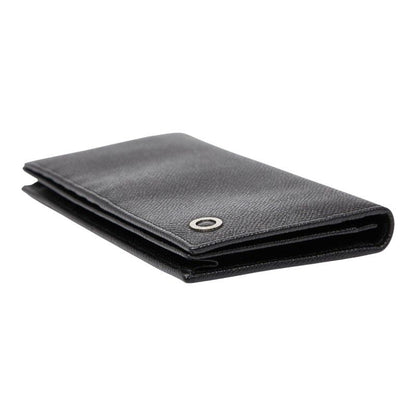 Bulgari Man Black Leather Men's Bvlgari