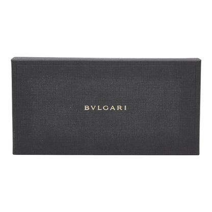 Bulgari Man Black Leather Men's Bvlgari