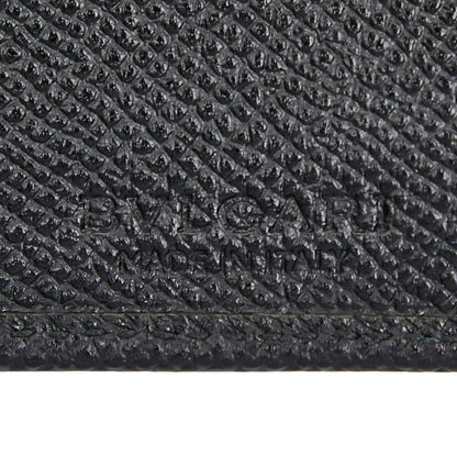 Bulgari Man Black Leather Men's Bvlgari