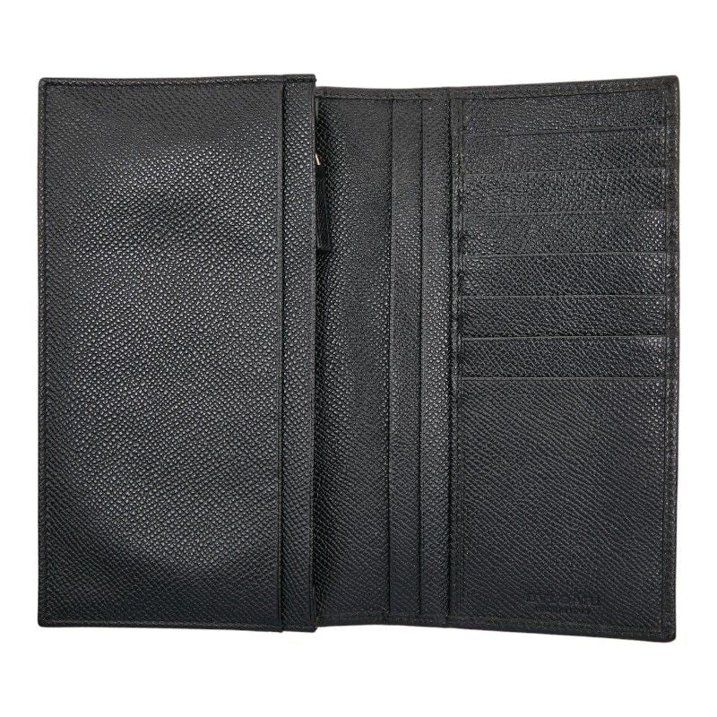 Bulgari Man Black Leather Men's Bvlgari