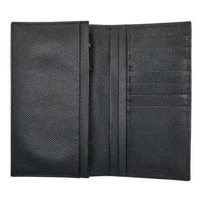 Bulgari Man Black Leather Men's Bvlgari