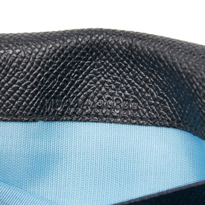 Bulgari Man Black Leather Men's Bvlgari