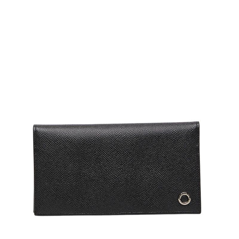 Bulgari Man Black Leather Men's Bvlgari