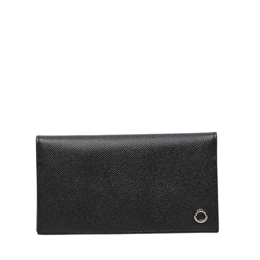 Bulgari Man Black Leather Men's Bvlgari