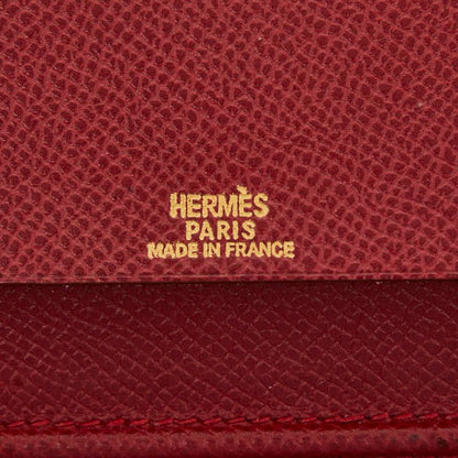 Hermes Agenda Navy Red Courchevel Women Hermes