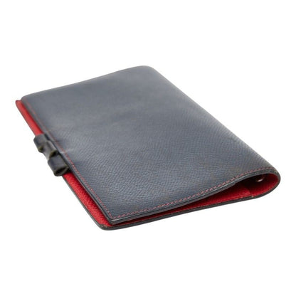 Hermes Agenda Navy Red Courchevel Women Hermes