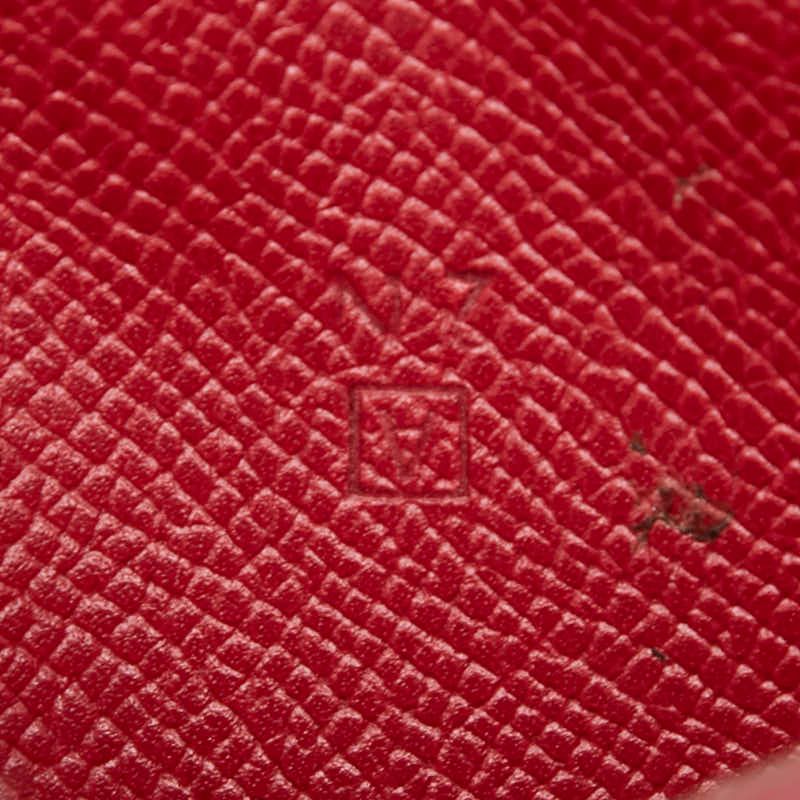 Hermes Agenda Navy Red Courchevel Women Hermes