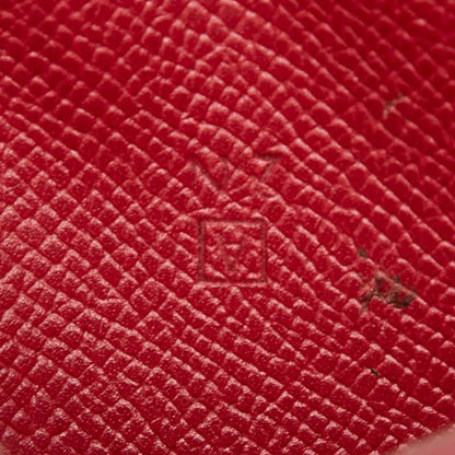 Hermes Agenda Navy Red Courchevel Women Hermes