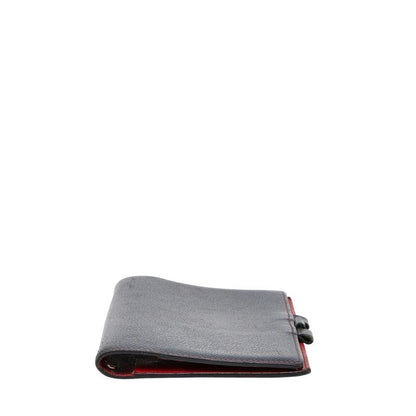 Hermes Agenda Navy Red Courchevel Women Hermes