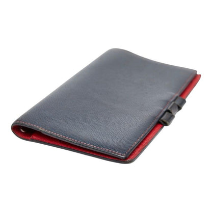 Hermes Agenda Navy Red Courchevel Women Hermes