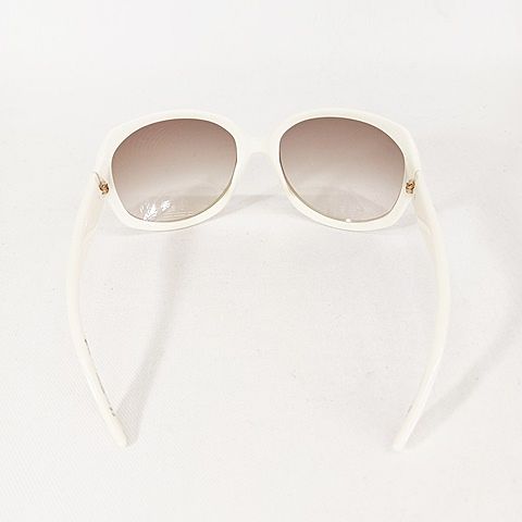 Christian DIOR Glossy1 Sunglasses N5a02 White Brown 62 Mouth 20 125 AA