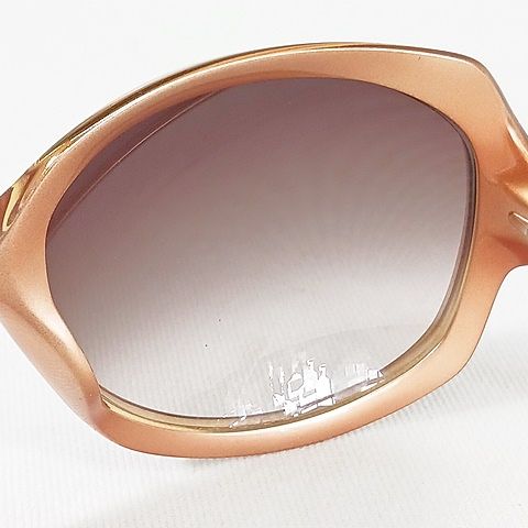 Christian DIOR Glossy1 Sunglasses Kids2 Brown AA